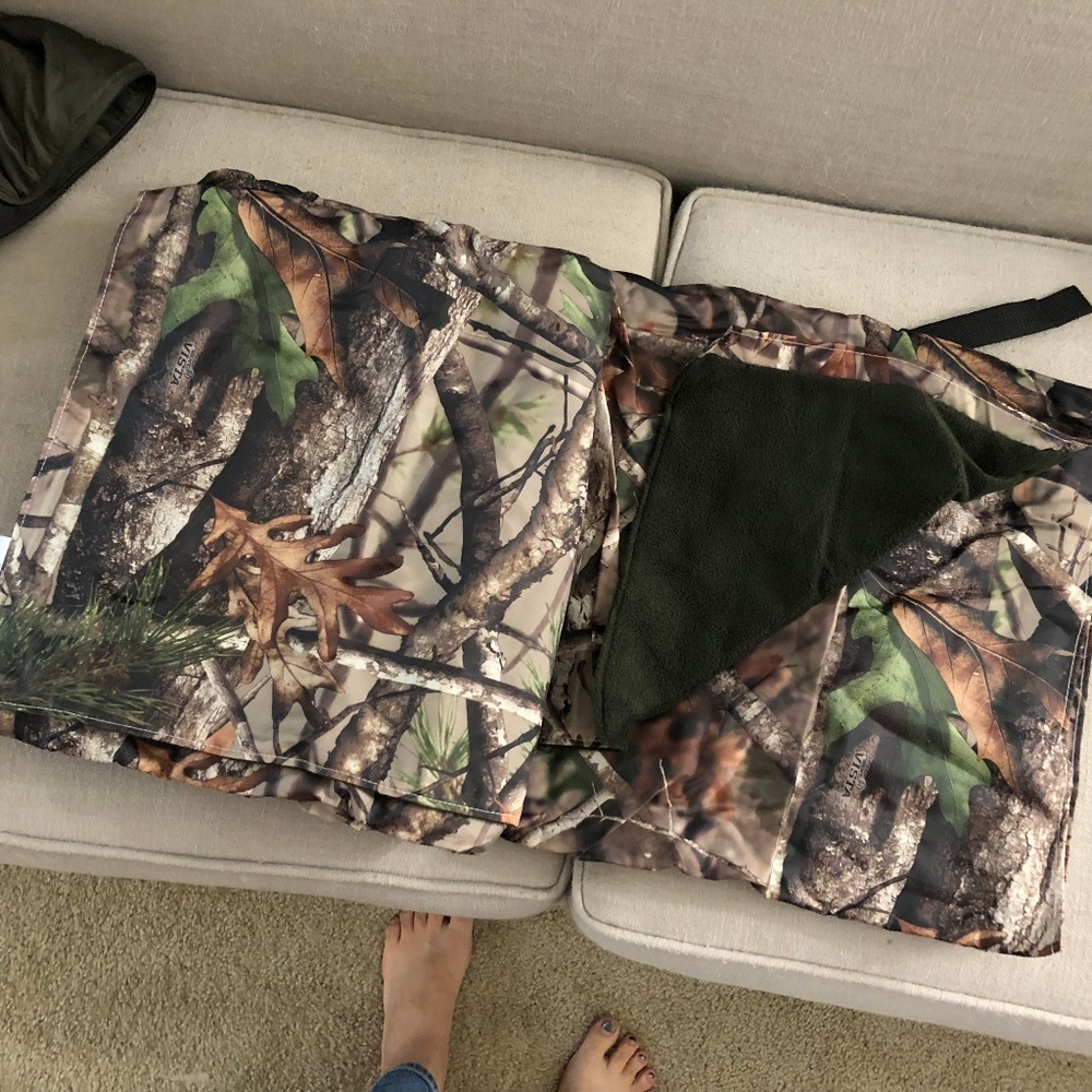 New Camo Picnic Blanket